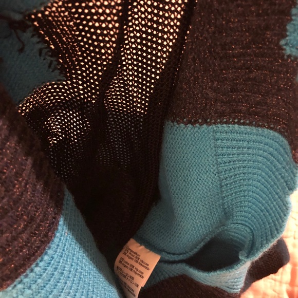 CASHMERE Phillip Lim multi material knit cashmere sweater - Picture 11 of 15